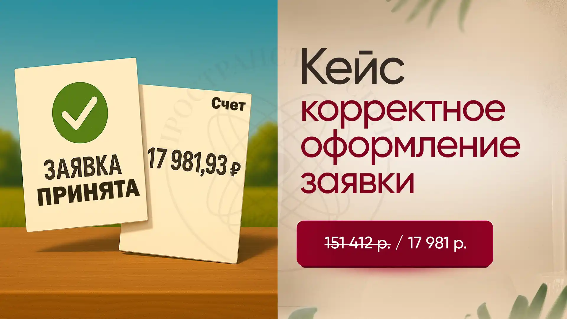 Корректное оформление заявки и уменьшение платы за подключение